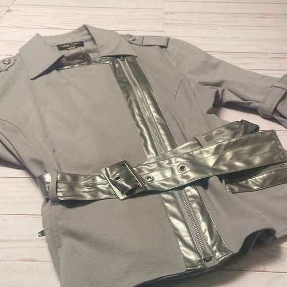 MissTina Jackets & Blazers - Miss Tina